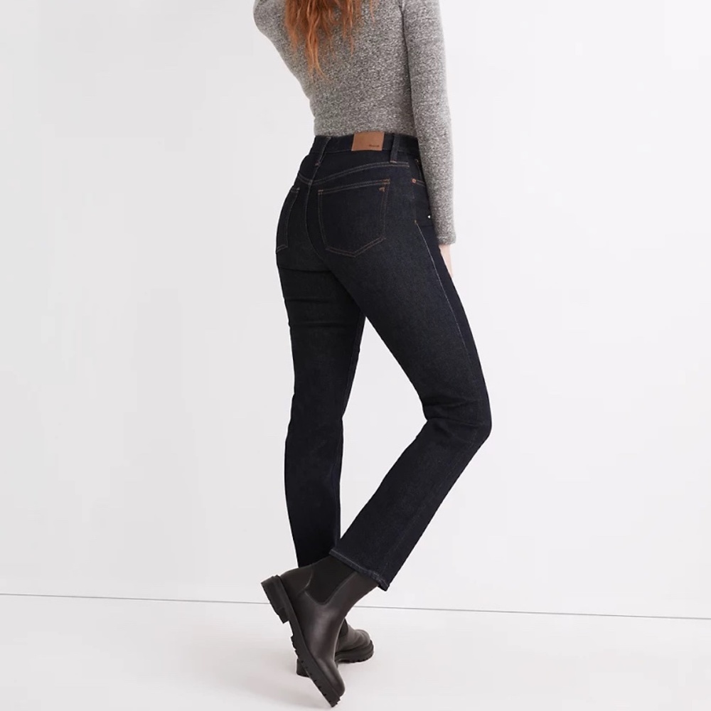 MADEWELL Perfect Vintage Jean in Resin Rinse size 28